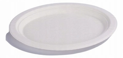 

Talerze Z Trzciny Cukrowej 32X26 CM Eco 2 szt Bio