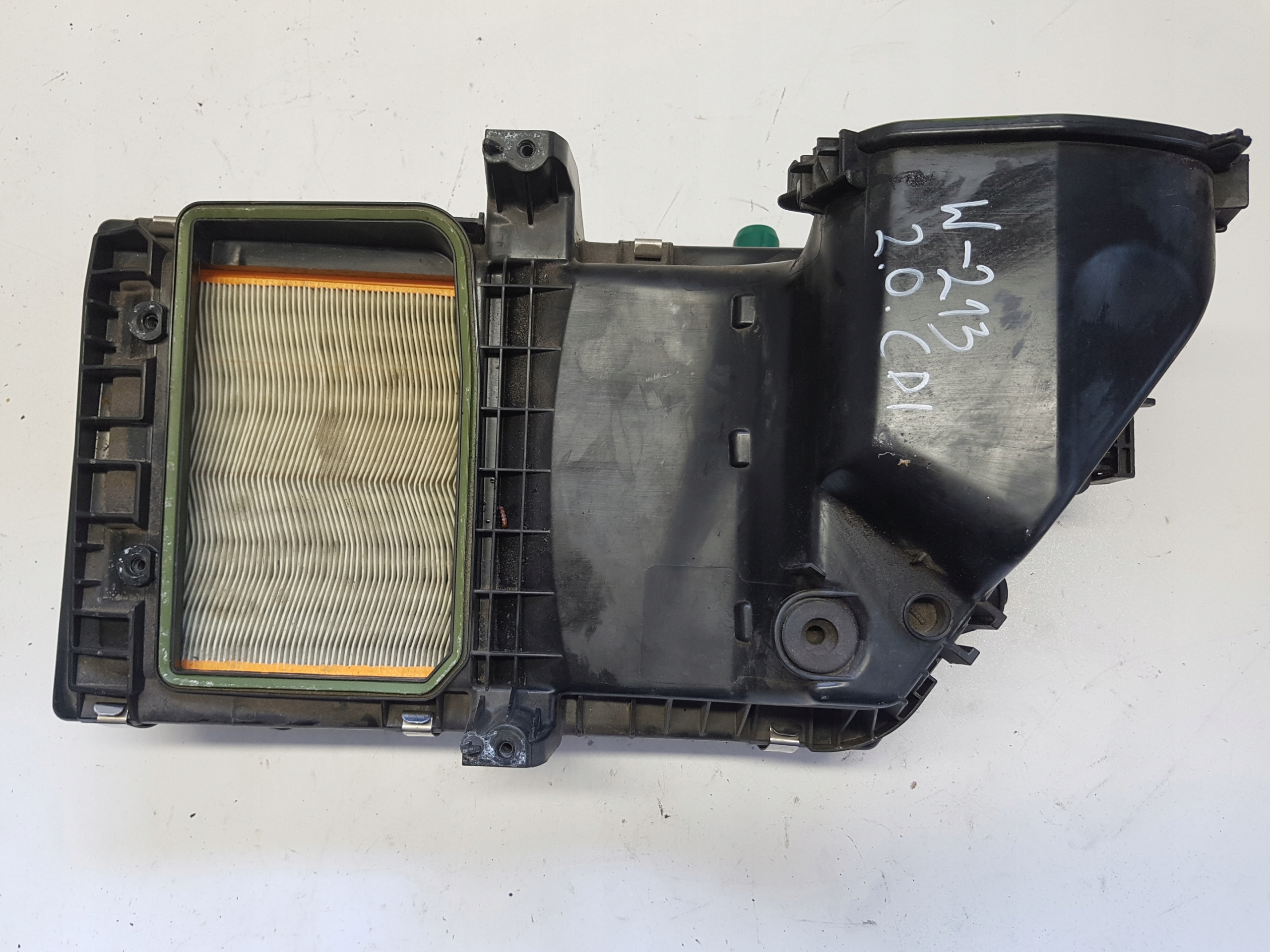 MERCEDES W213 Gehäuse filter luft A6540900001