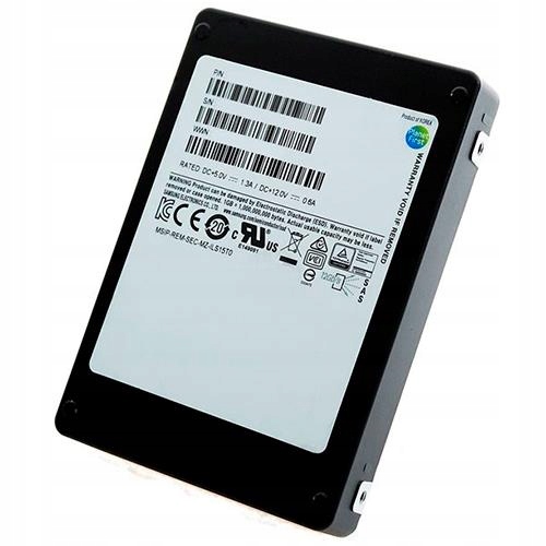 Ssd Samsung 960GB 2.5'' Sas MZILT960HBHQ-00007