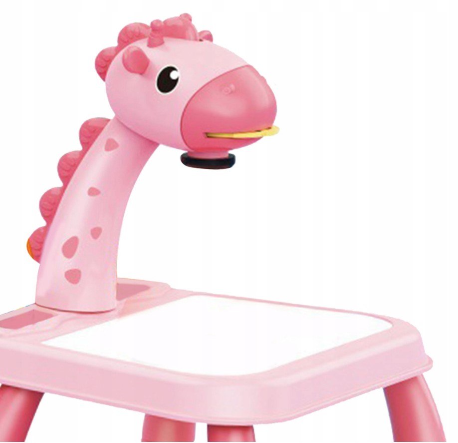 Projektor do rysowania nóżki żyrafa muzyka mazaki 2021-6AR Wiek dziecka 3 lata +