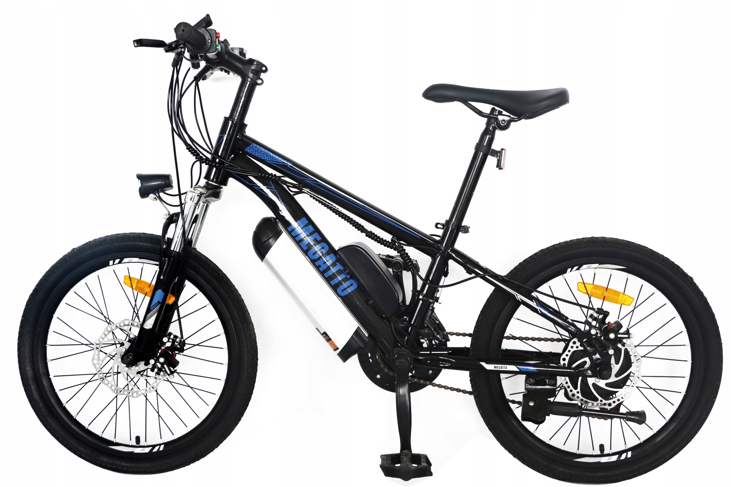 rower elektryczny dla dzieci BT220megatto 14444585423 Allegro.pl