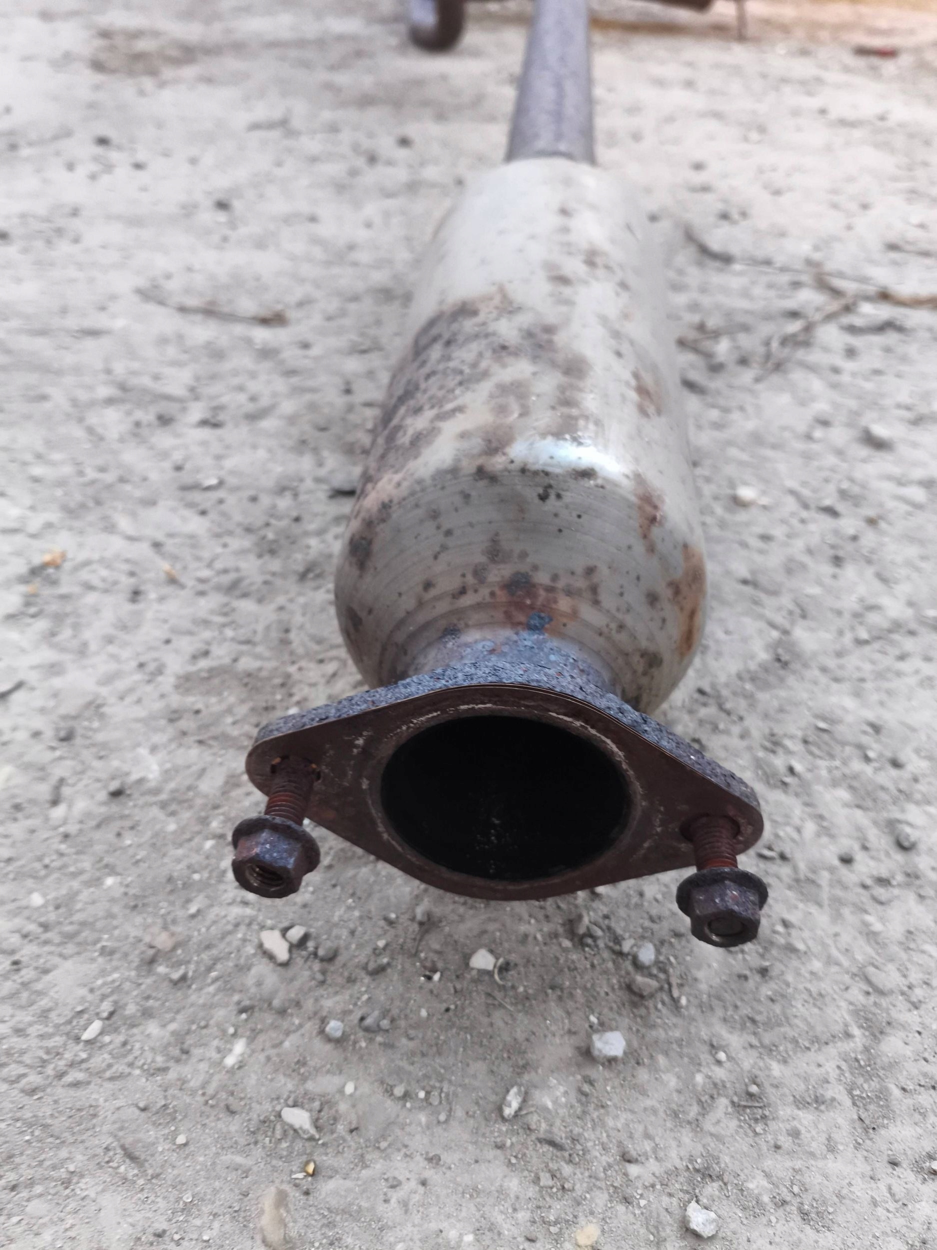 Ford Kuga MK2 1.5 ECOBOOST II muffler, exhaust complete