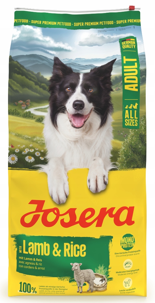 Josera Adult Lamb & rice 12,5kg jagnięcina