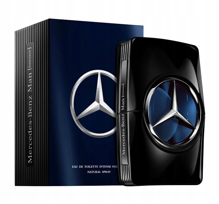 Mercedes-Benz Man Intense toaletní voda 100 ml