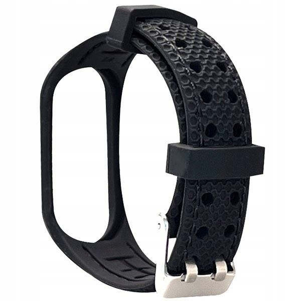 Beline pasek Mi Band 3/4 Sport czarny/black