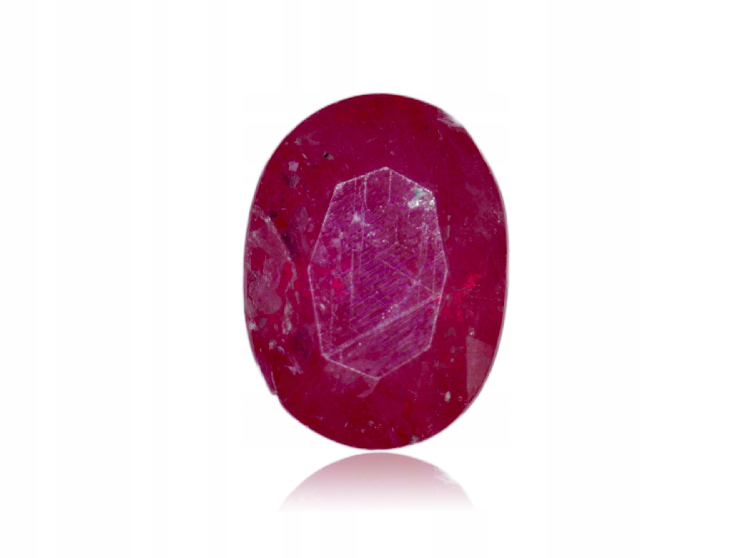 Rubín 1.28ct Ovál Myanmar eCertifikát Wbd