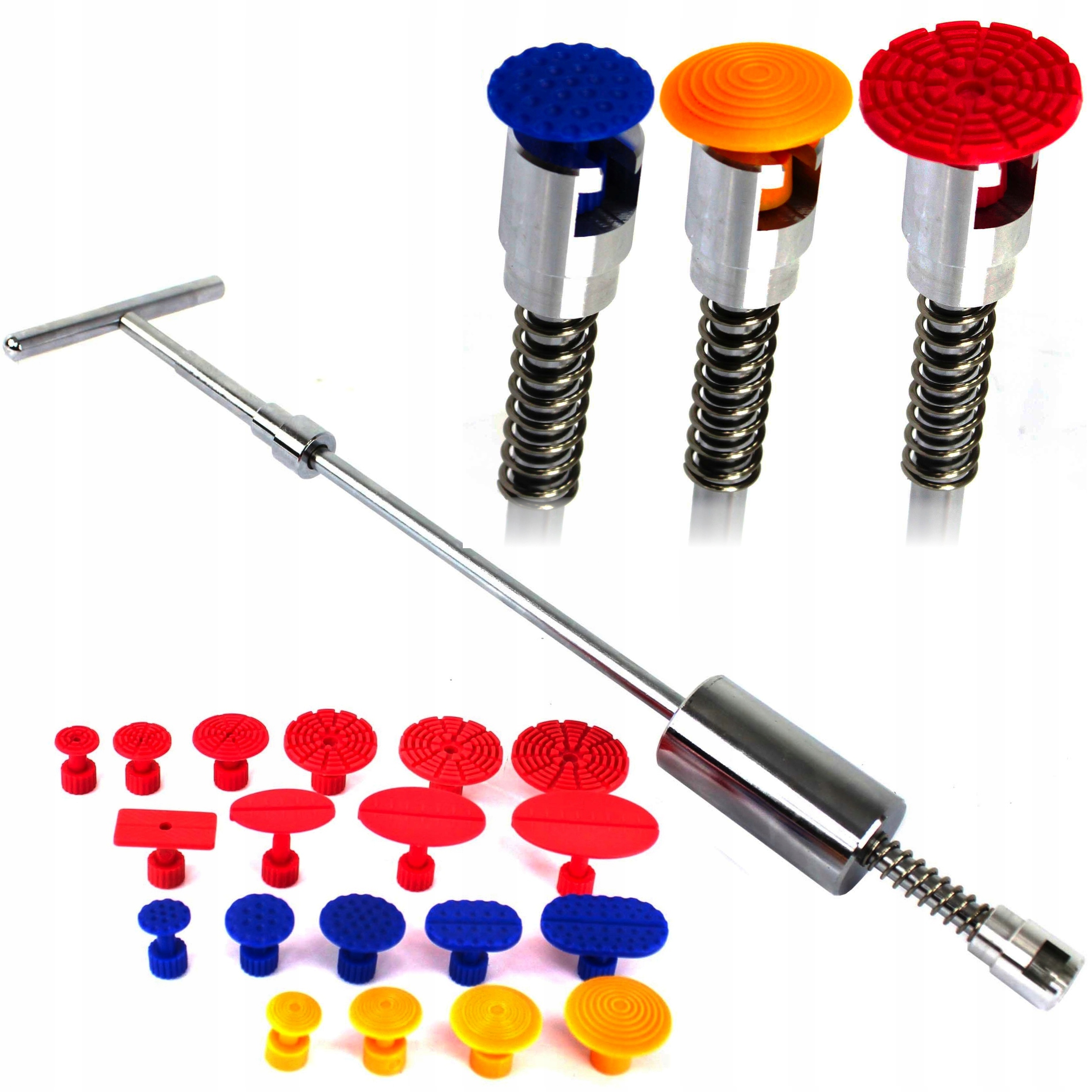 MŁOTEK BEZWŁADNOŚCIOWY PDR USUWANIE WGNIECEŃ