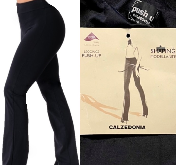 

Calzedonia push-up legginsy modelujące pupę 36/S/M