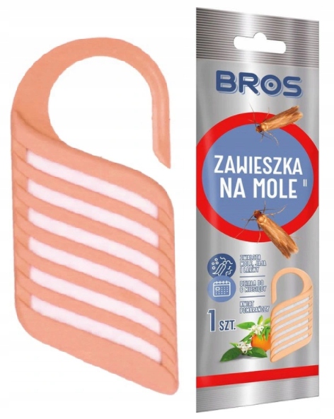 

Bros Zawieszka na mole Kwiat Pomarańczy