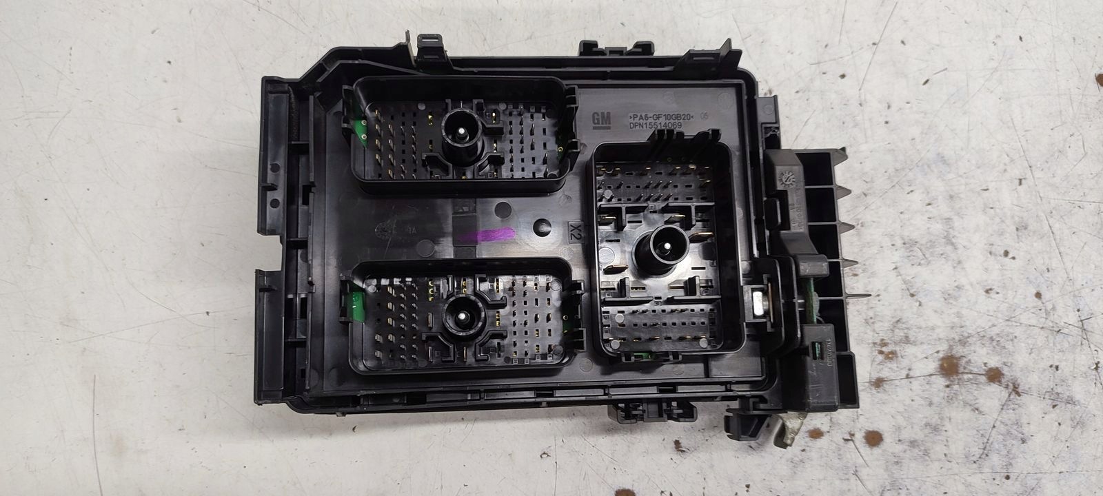 Module fusibles Opel Astra K 1,4TB