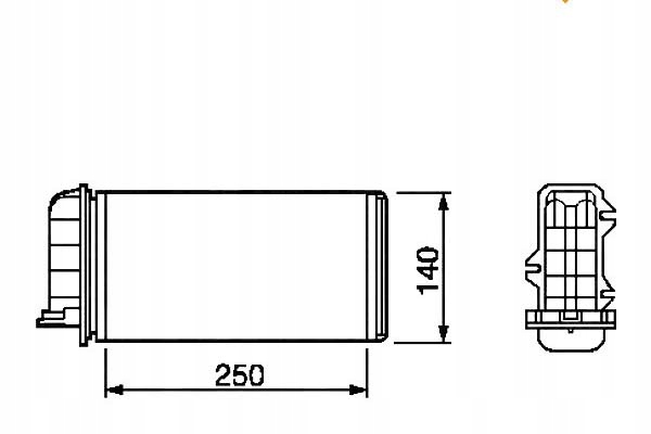 Nrf 53219 тепла, подогрев салона