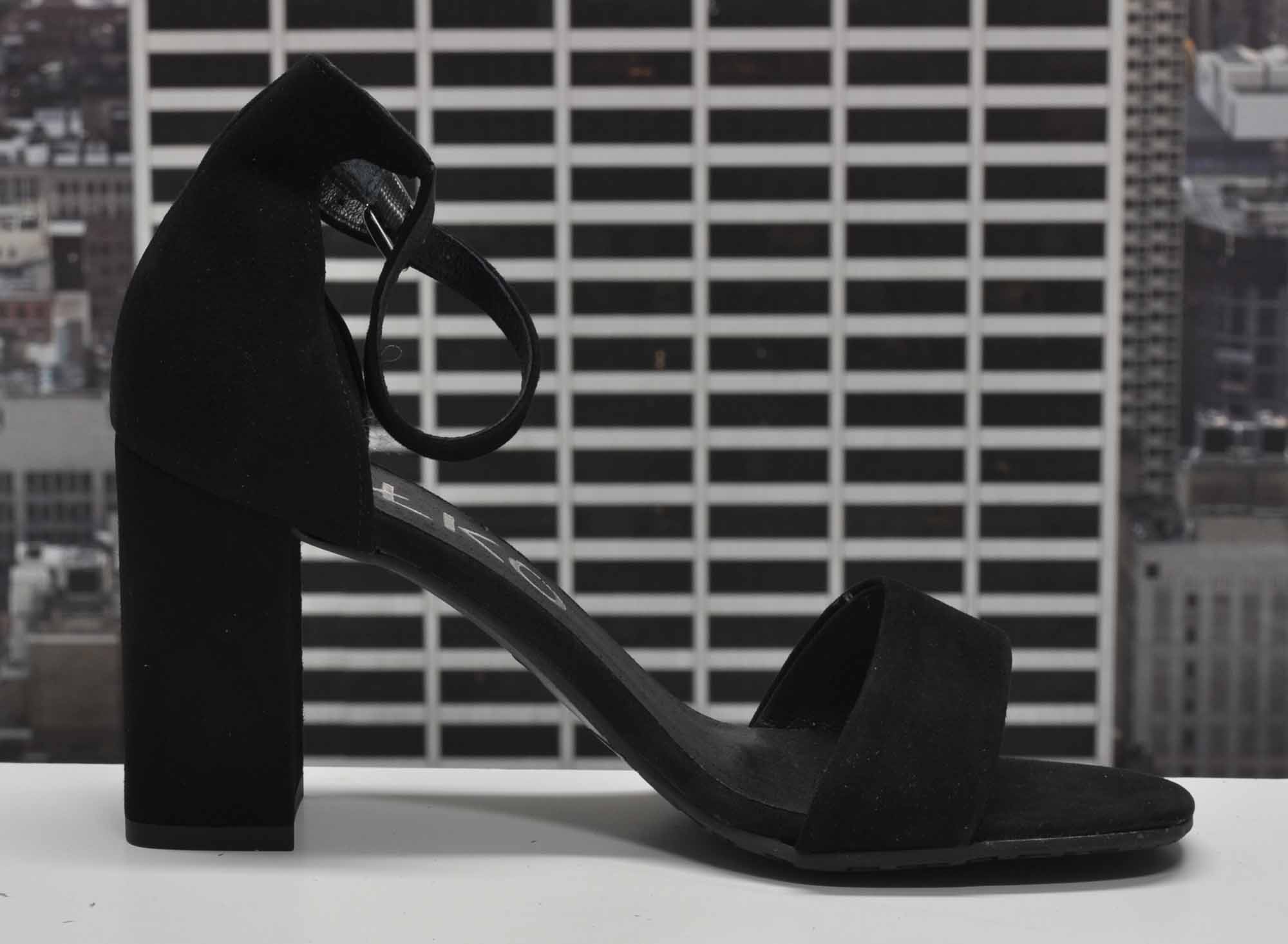 RYŁKO 9HD86_R7_14 CZARNE SANDAŁY R.39 Rozmiar 39