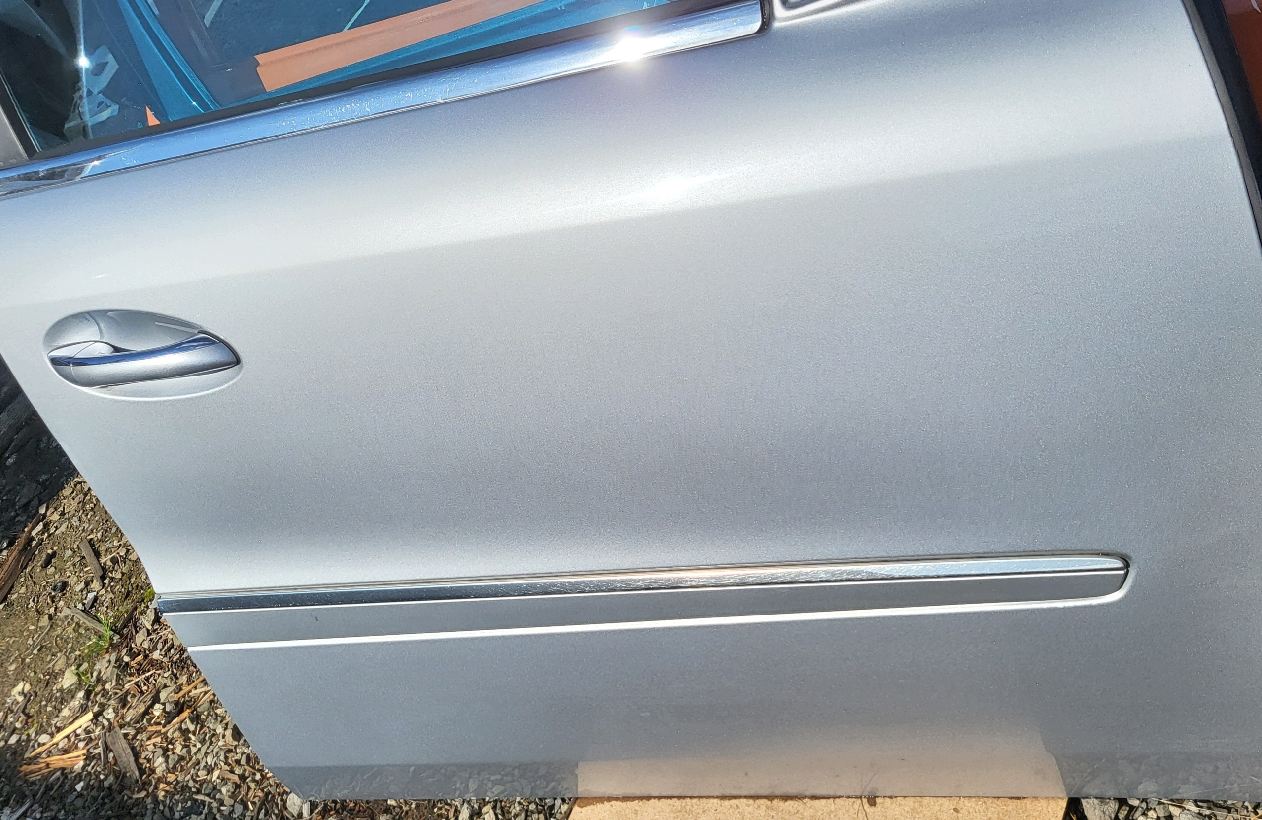 door front right R window handle moulding MERCEDES ML II W164 silver C775 OE