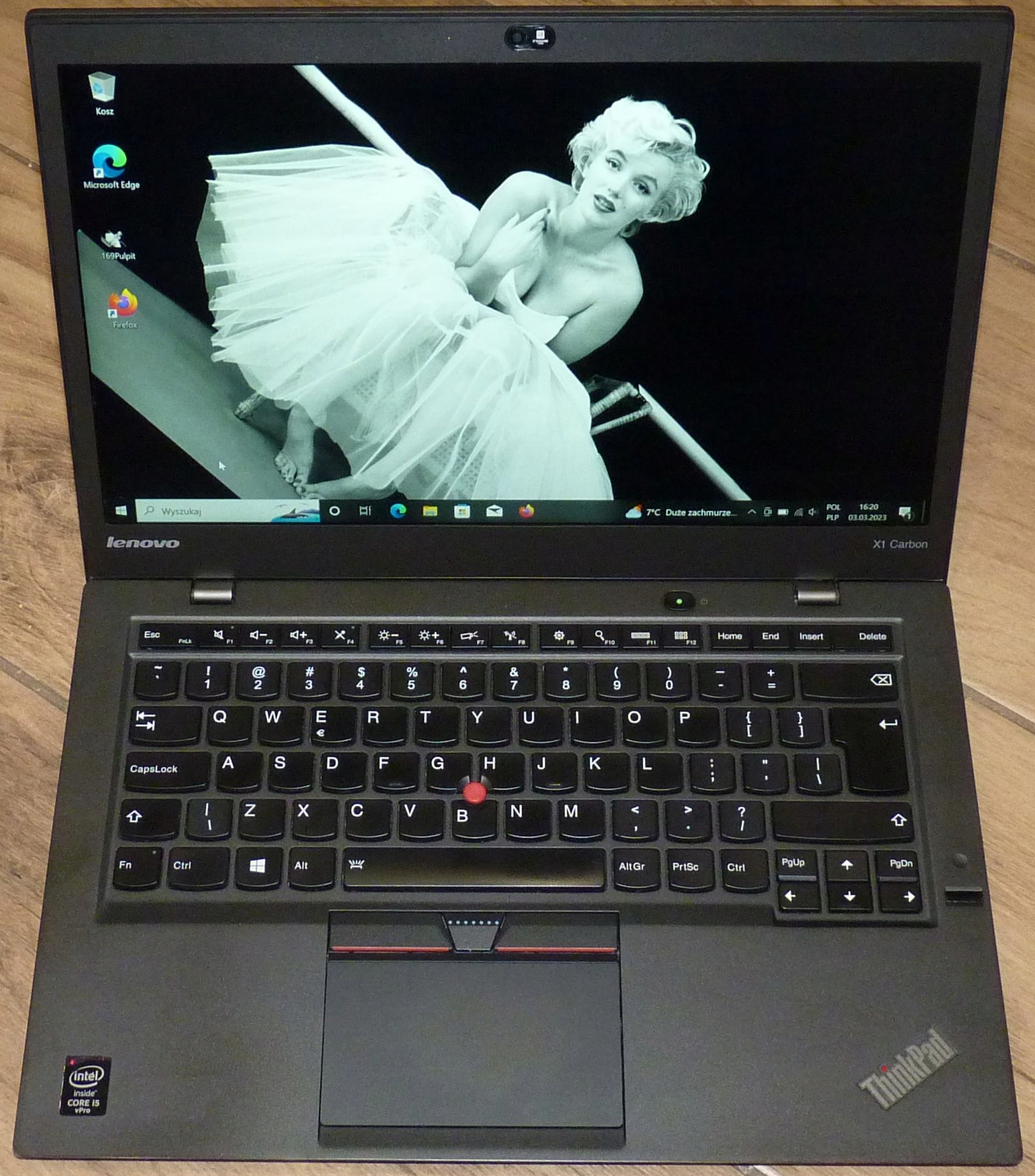 Lenovo X1 Carbon G4 w Laptopy, notebooki, ultrabooki Lenovo