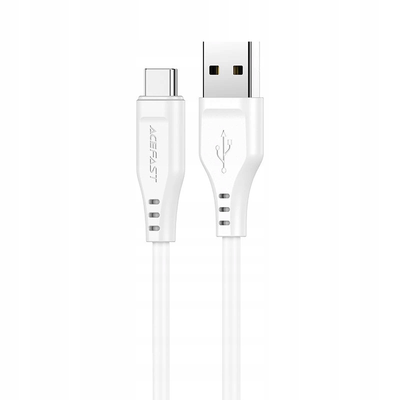 Acefast kabel Usb Usb Typ C 1,2m, 3A biały (C3-04 white)