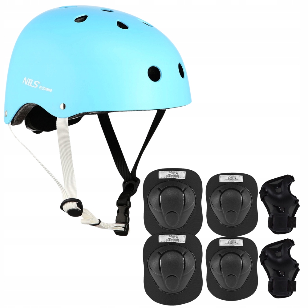 Regulovatelná přilba Ořech chrániče Sada na kolečkové brusle Koloběžku r M