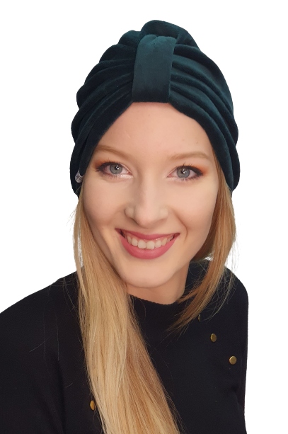

Turban Emma wr28 Evadesign także po chemioterapii