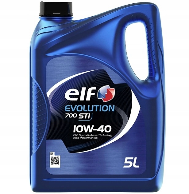 

Elf Evo 700 Sti 10W-40 A3/B4 Sl/cf 5L Półsyntetyk