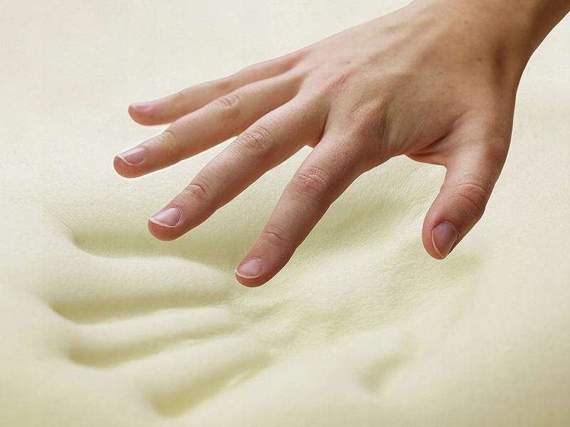 Pena na matrac 100x160 Visco Memory 3 cm, mäkká vrchná vložka H1