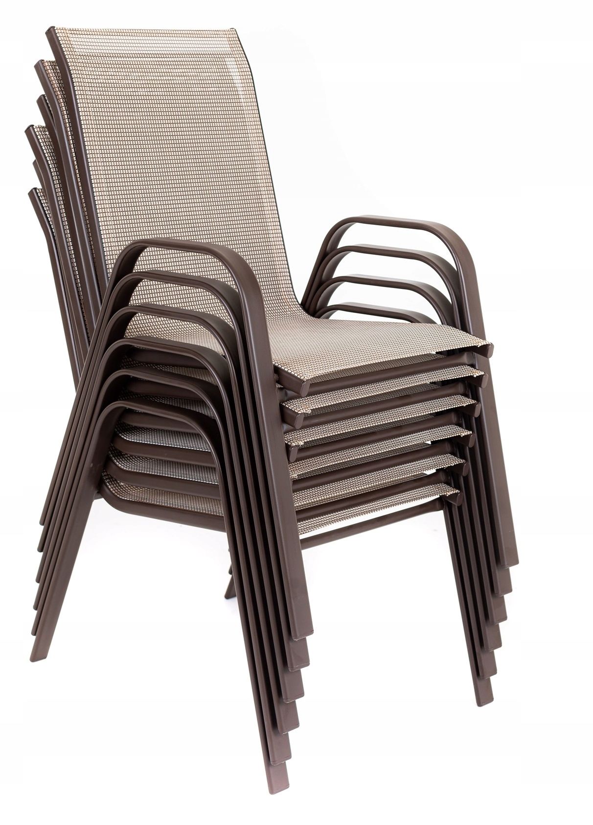 MEBLE OGRODOWE ZESTAW STÓŁ 6+1 NA TARAS BALKON Linia MAT-150