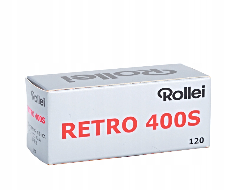 

Rollei Retro 400 S/120