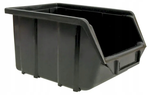Pojemnik magazynowy - Ecobox średni | Czerwony — 12