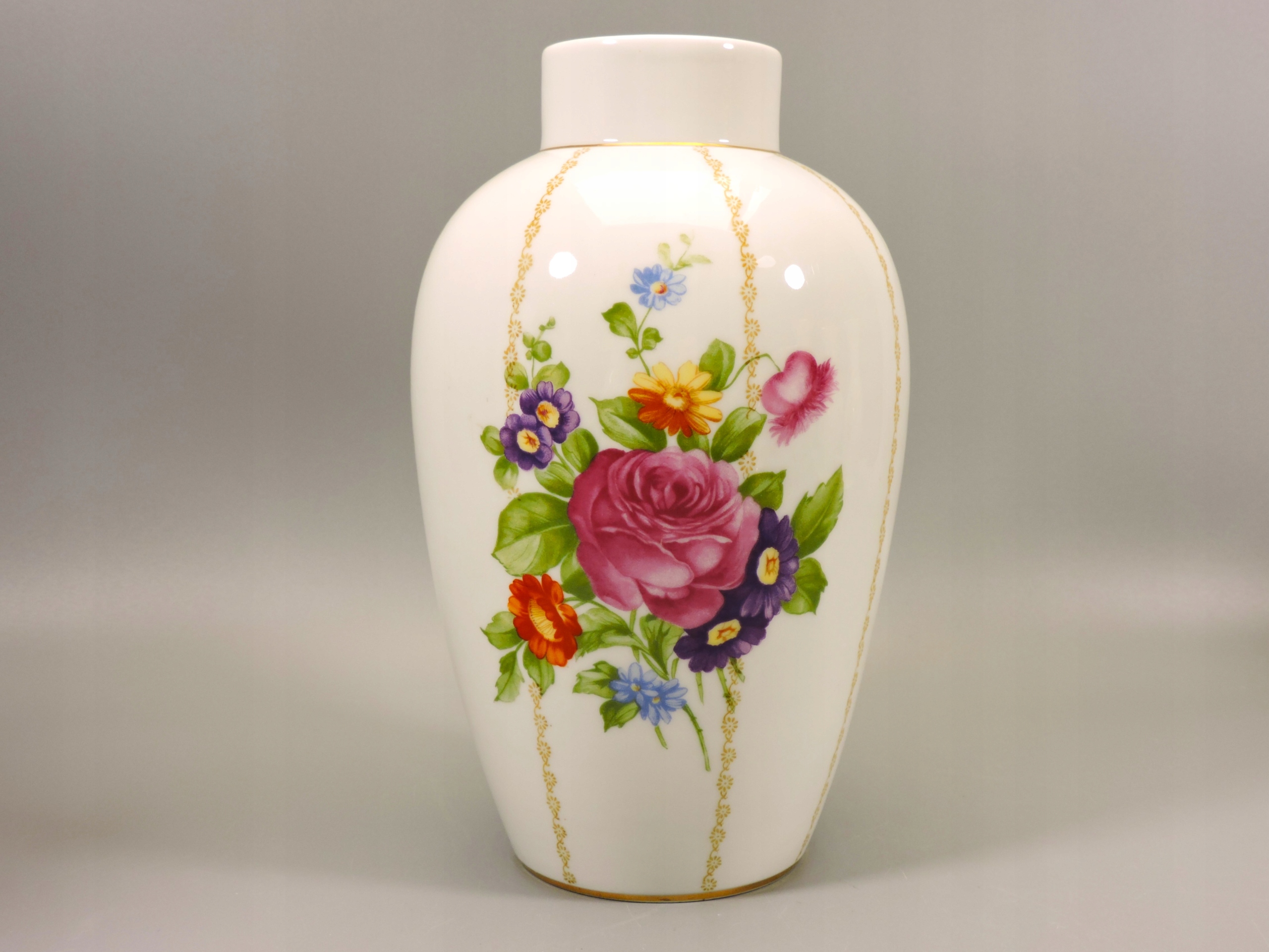 Wazon biały Rosenthal 1910 Antyk