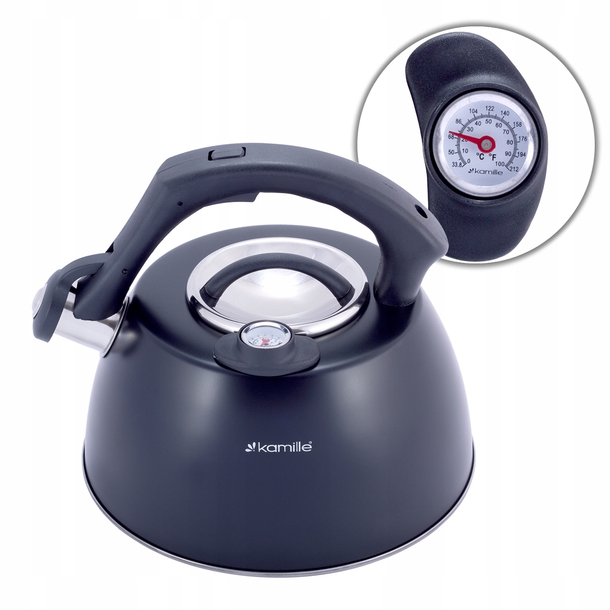 

Czajnik Z Gwizdkiem Termometrem Indukcja 3,0 L Gaz