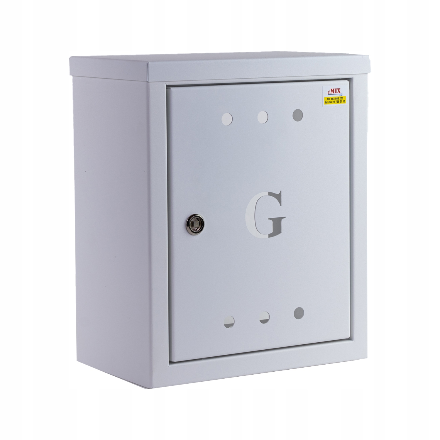 

Szafka Skrzynka gazowa zawór 25x30x15 Metal Biała