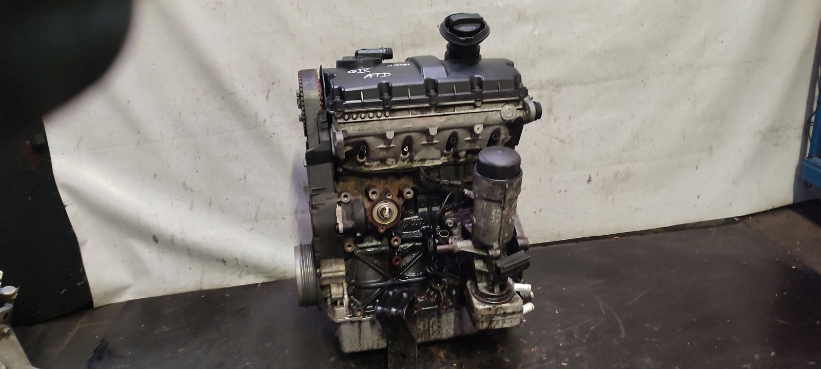 engine 1,9 TDI ATD VW Golf IV