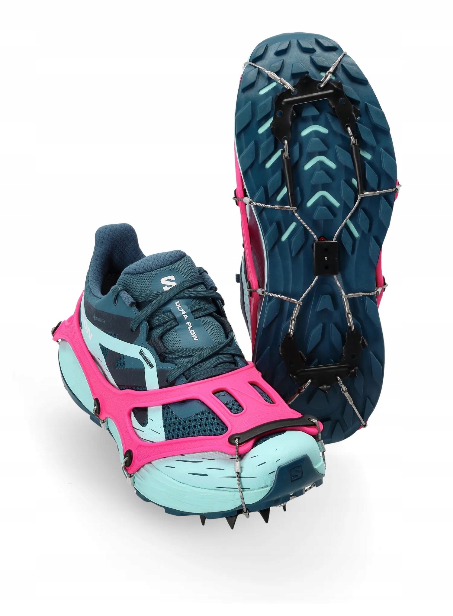 Nesmeky na běhání Nortec Trail 2.4 pink 36-38