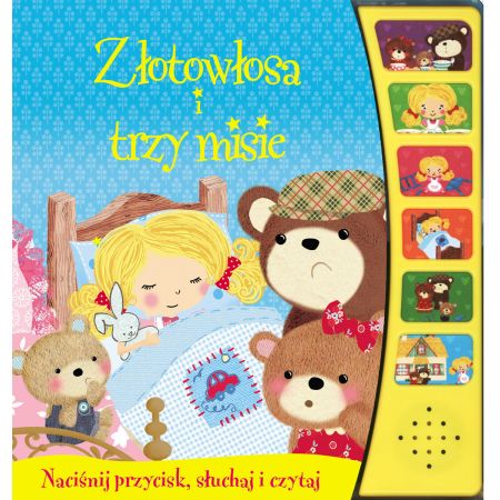 

Naciśnij przycisk słuchaj i czytaj Złotowłosa