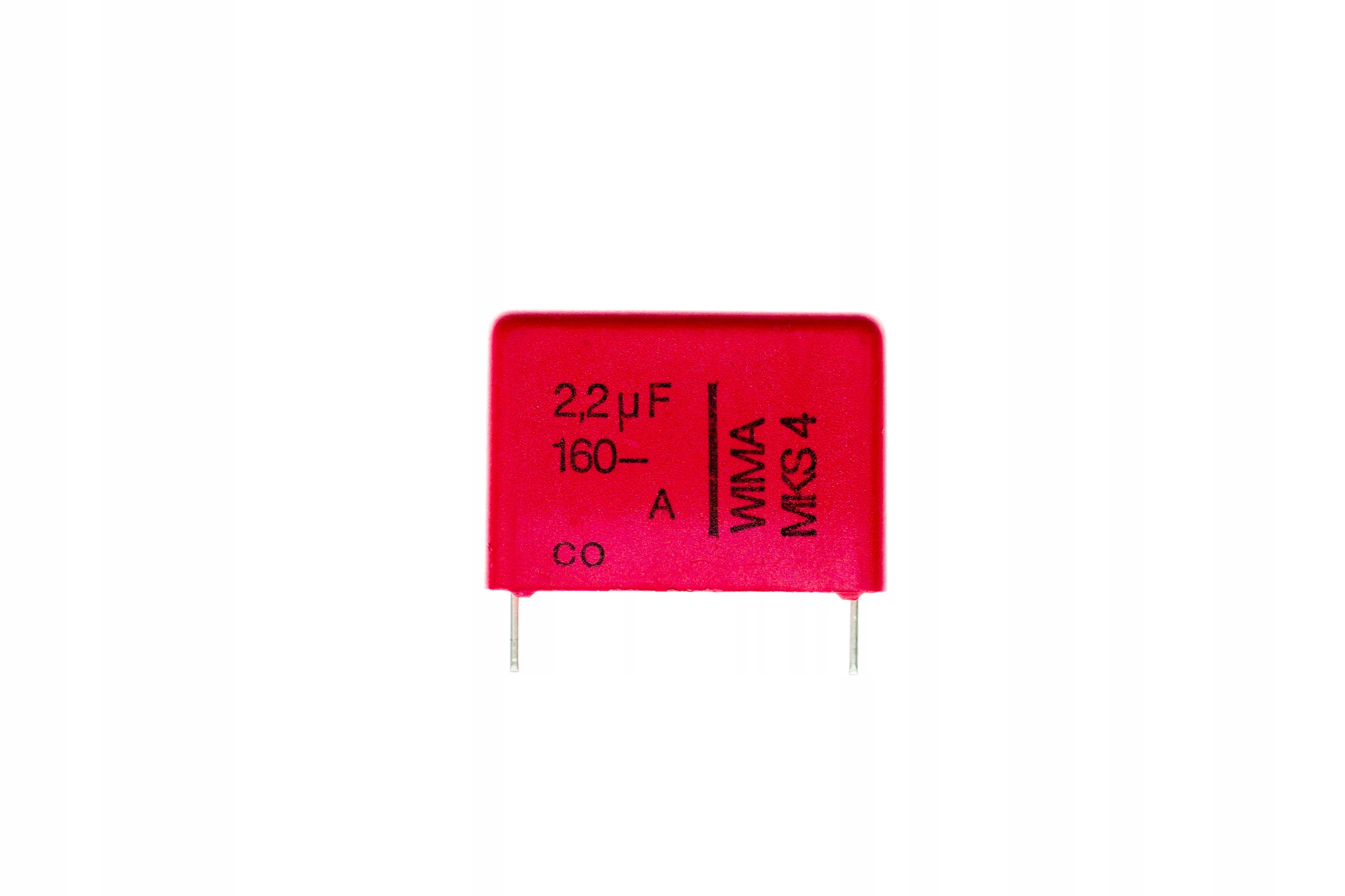 

Kondensator Mks 2,2uF 160V audio