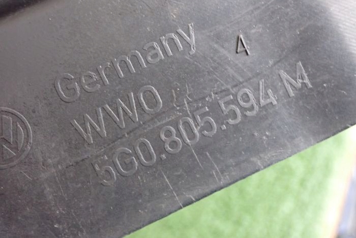 VW GVII 12- Schlossträger vorne
