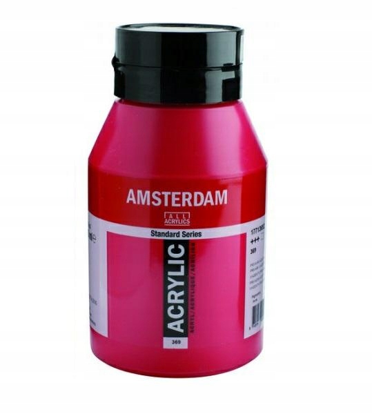 Amsterdam barva akryl 1000ml 369 Primary magenta