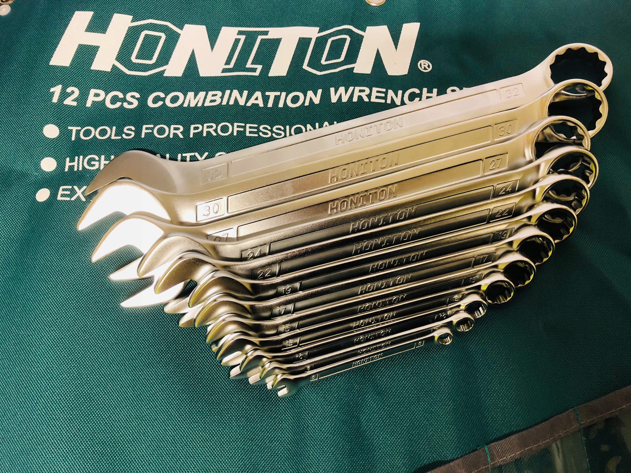 Honiton Zestaw kluczy plasko oczkowych 6 32mm 12el Mark Honiton