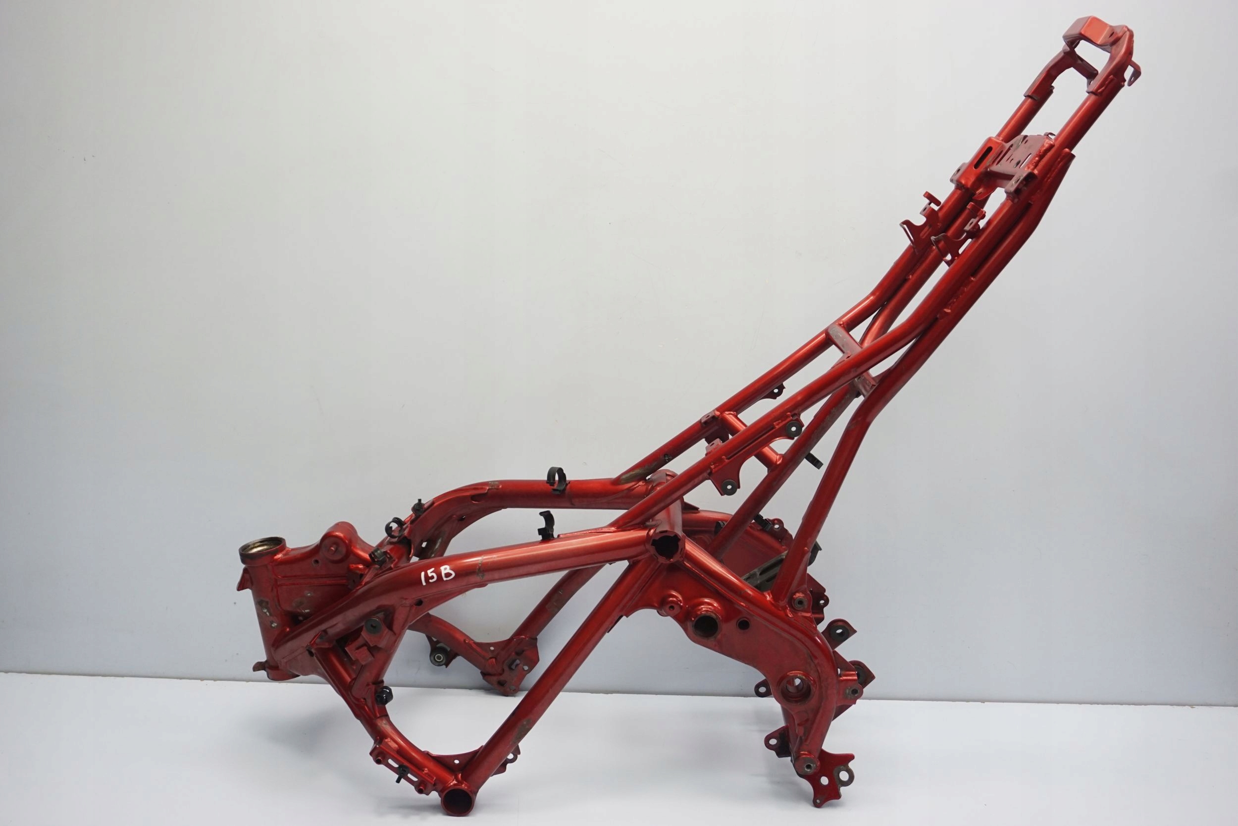 694274021291776 - KAWASAKI ER-6N 650 05-08 РАМА 2007 + ДОКУМЕНТИ