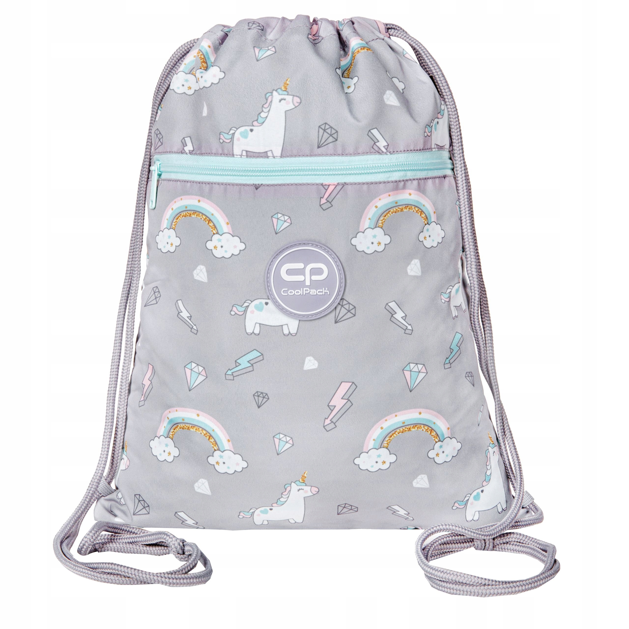 

Worek Na Obuwie Wf 2-KOMORY Coolpack Jednorożec
