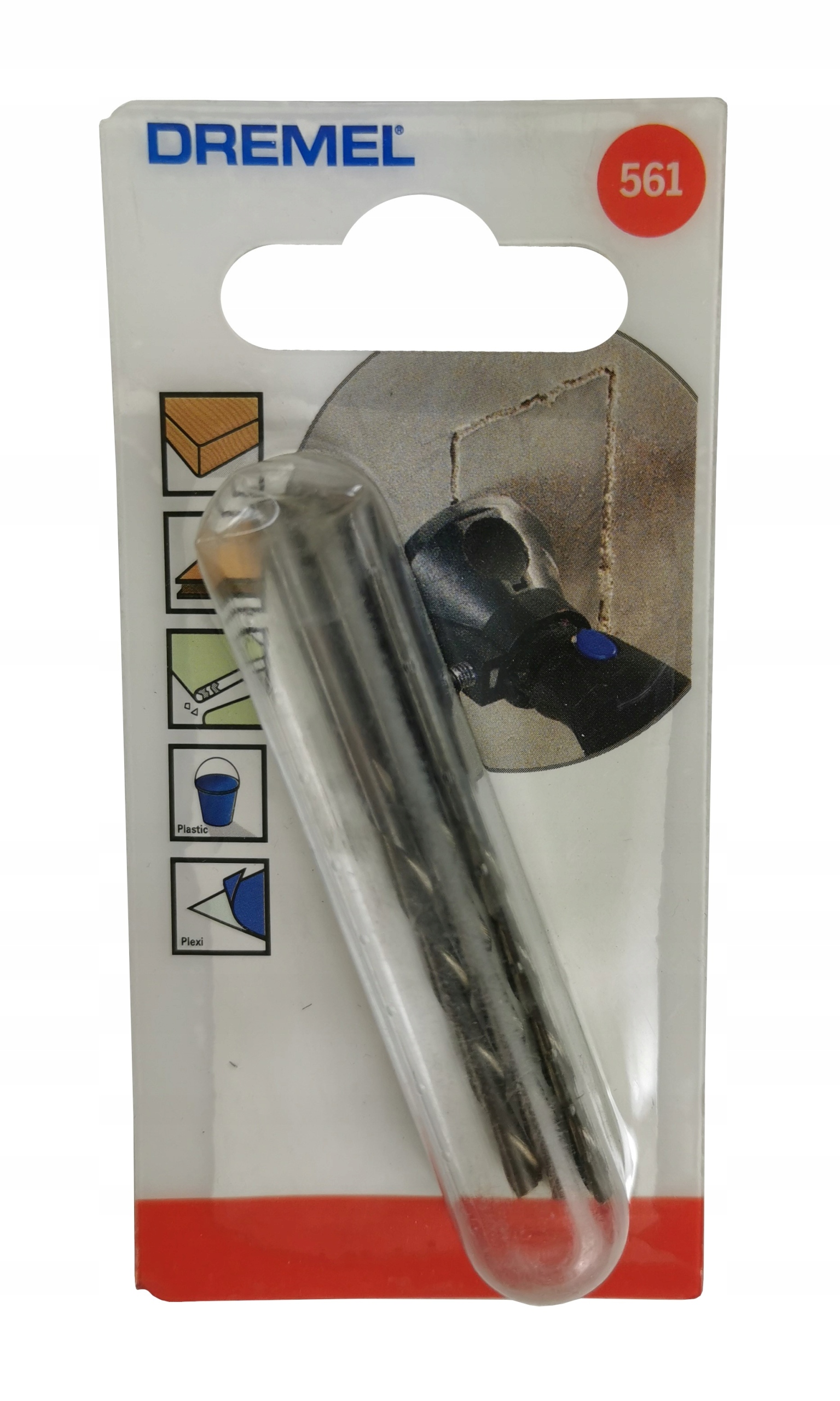 

Dremel 561 spiralne końcówki do cięcia frez 3 szt