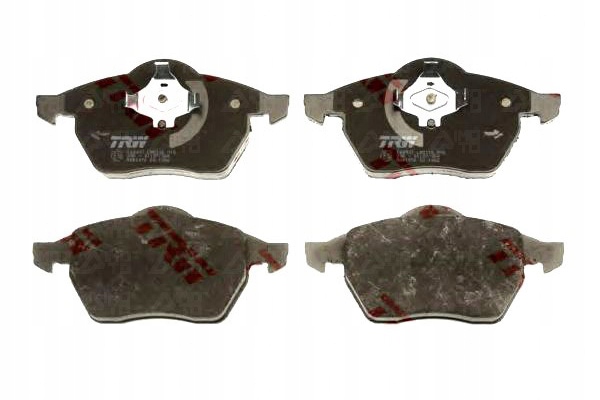 Trw Brzdové Destičky Audi A4 1.6 (8D2. B5)