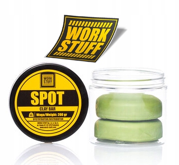 

Work Stuff Spot Clay Bar Glinka 200g