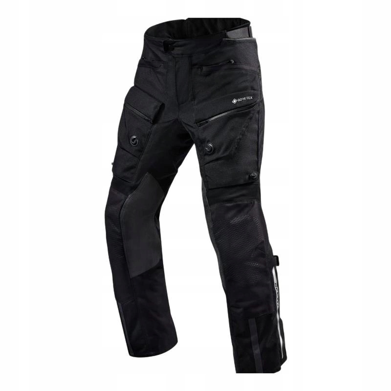 Motocyklové nohavice Revit Defender 3 Gtx Black čierne