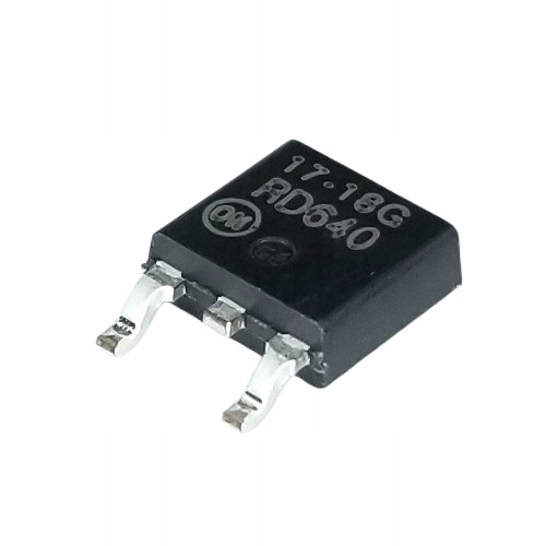 NCP1117DT18 (LM1117-1.8) stabilizator Smd 1,8V, 1A, Dpak, ONSemi 2szt