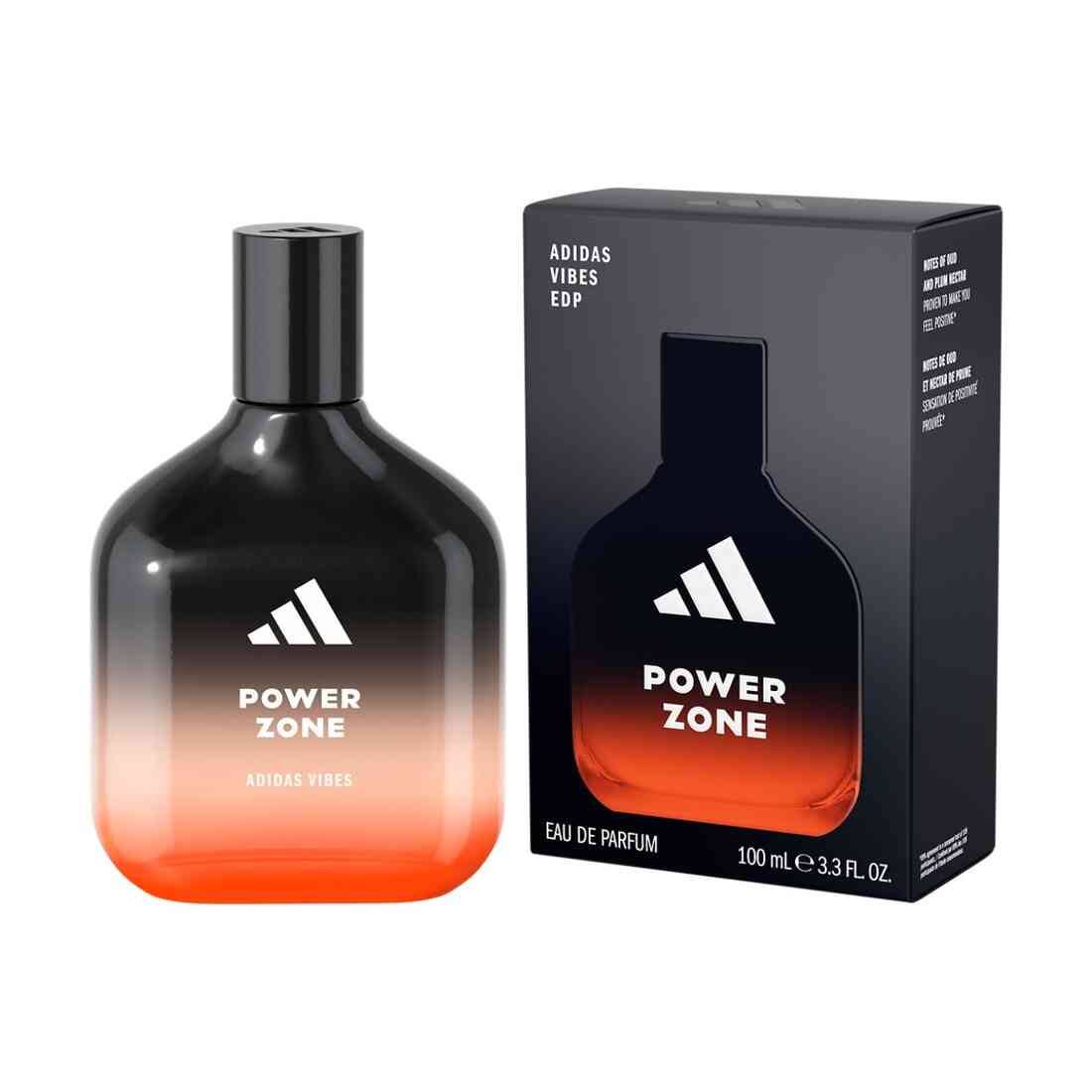 Adidas Vibes Power Zone Parfémovaná voda pro muže 100 ml
