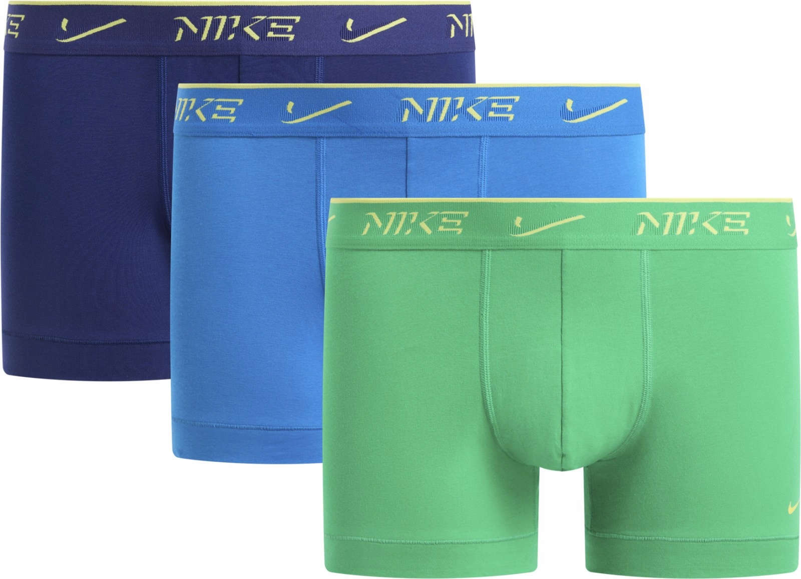 Boxerky, tanga, slipy Nike Essntial Cotton Strc Trunk 3PK