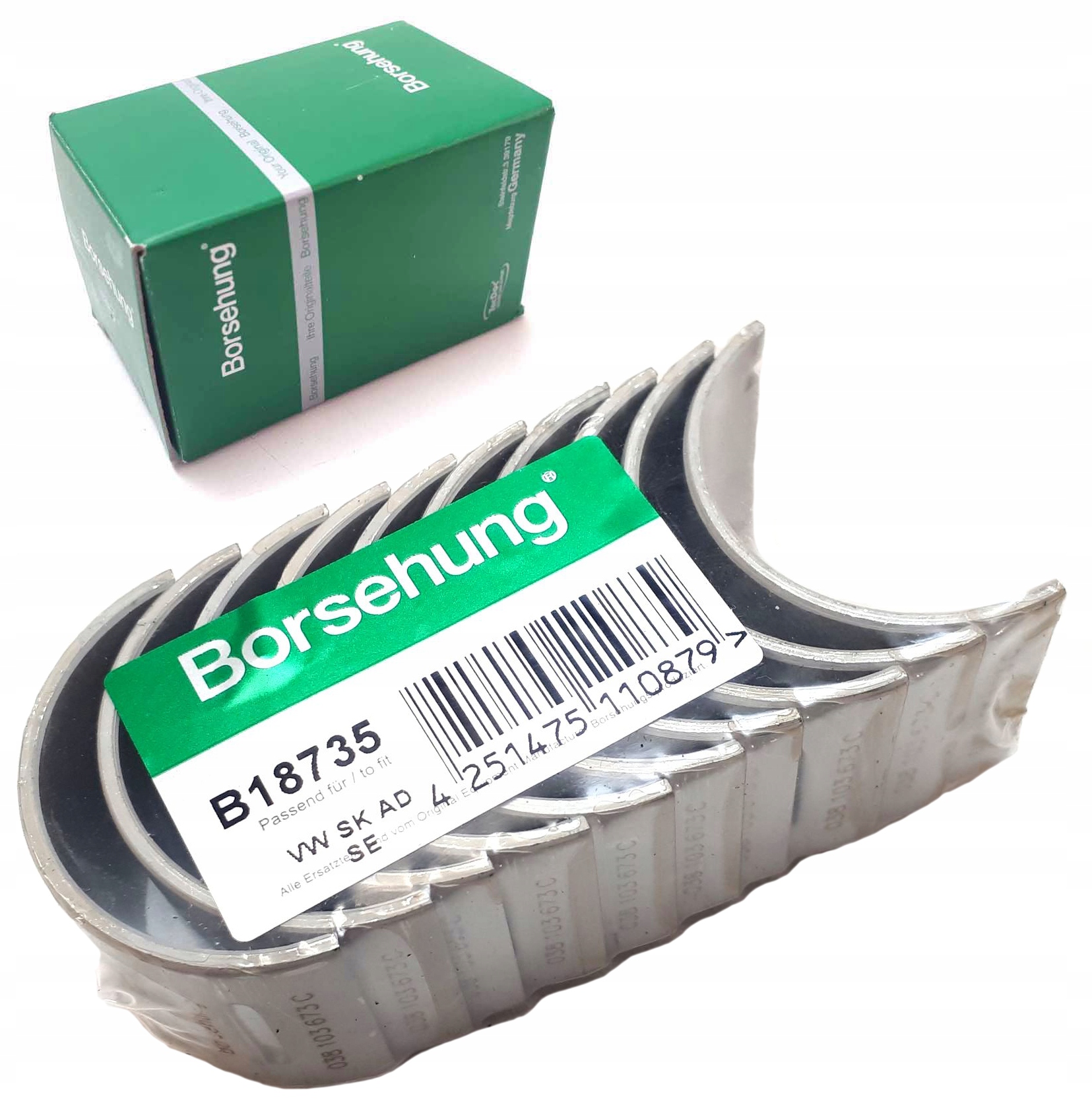 

Panewki Wałka Rozrządu Org 1.9 2.0 Tdi 038103673B