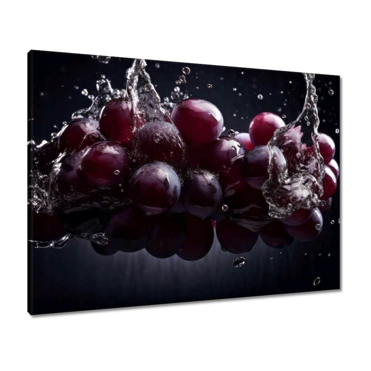 Obrazy 80x60 Červené hroznové víno