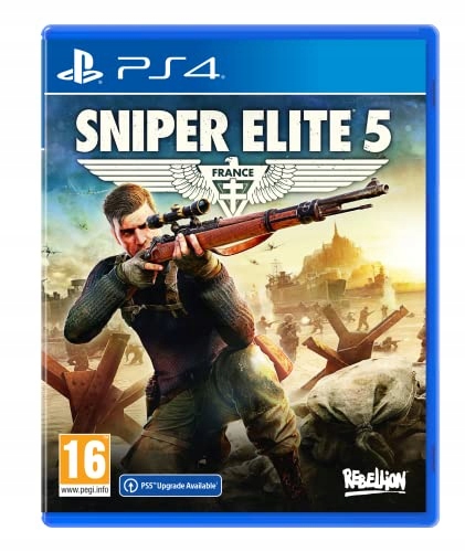 Sniper Elite 5 na PS4