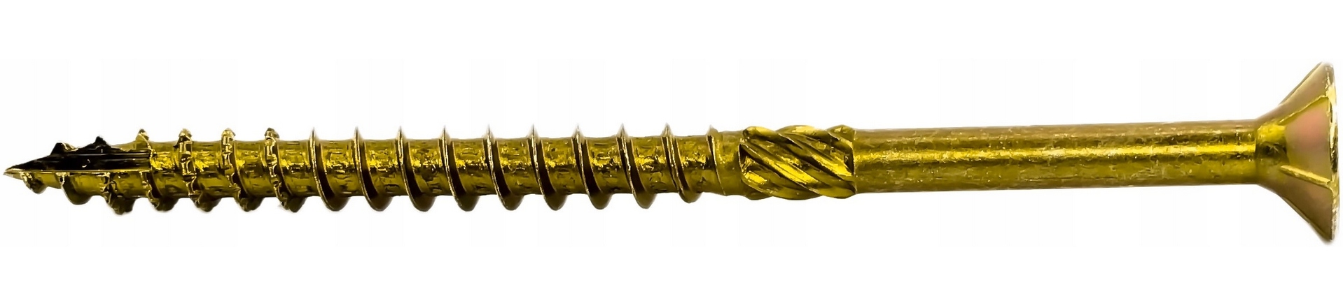 WKRĘTY CIESIELSKIE DO DREWNA KMWHT 4,5x50 TORX ŁEB STOŻKOWY KLIMAS 250 szt Producent Wkręt-Met