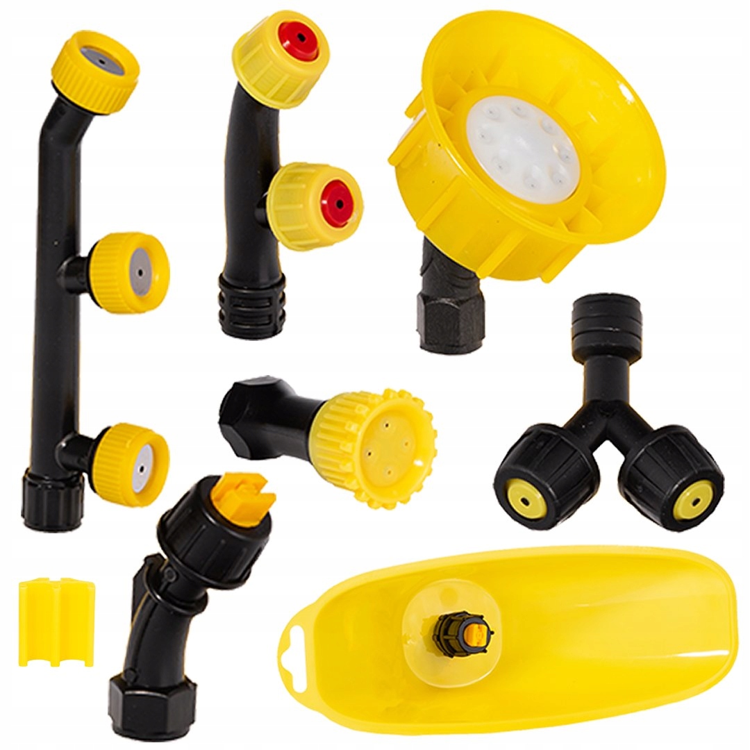 Akkumulátoros permetező 12L (1) Szórószár hossza 80 cm